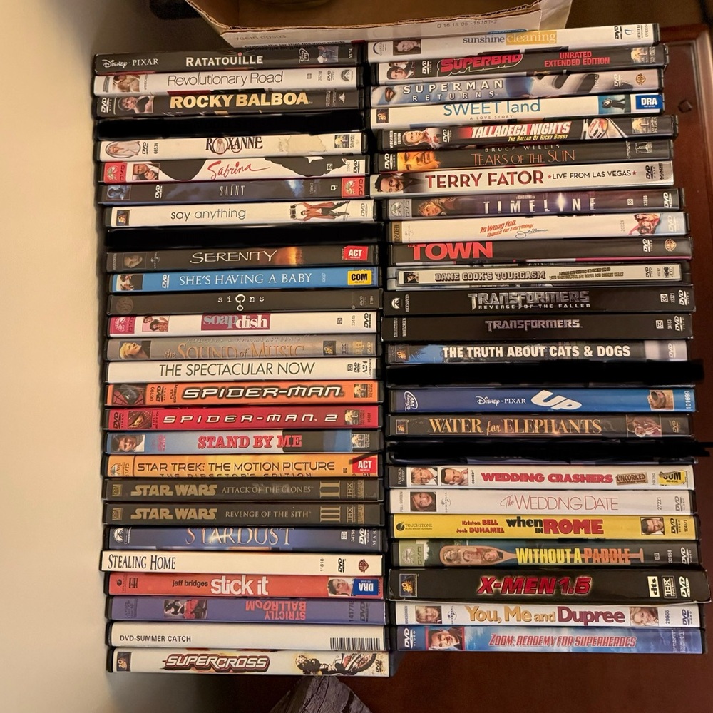Collection of DVD Movies - Pick and Choose